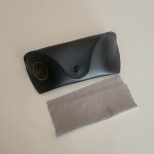 Ray-Ban Sunglasses Eyeglasses semisoft black case 904